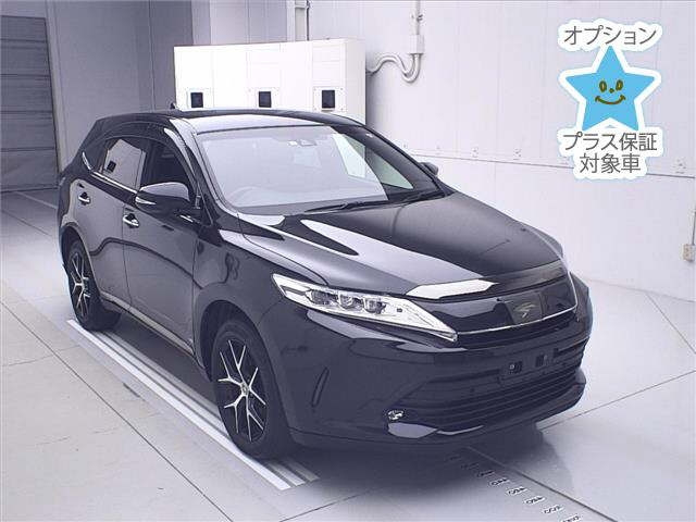 TOYOTA HARRIER 2020