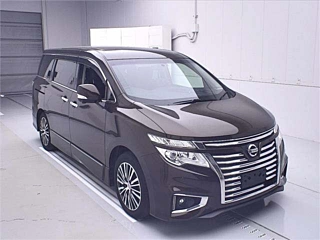 NISSAN ELGRAND 2018