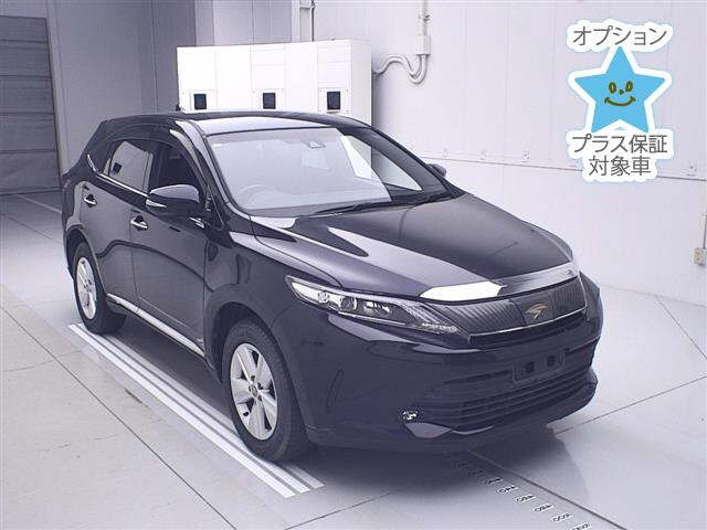 TOYOTA HARRIER 2017