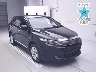 TOYOTA HARRIER 2017