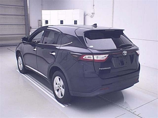 TOYOTA HARRIER 2017