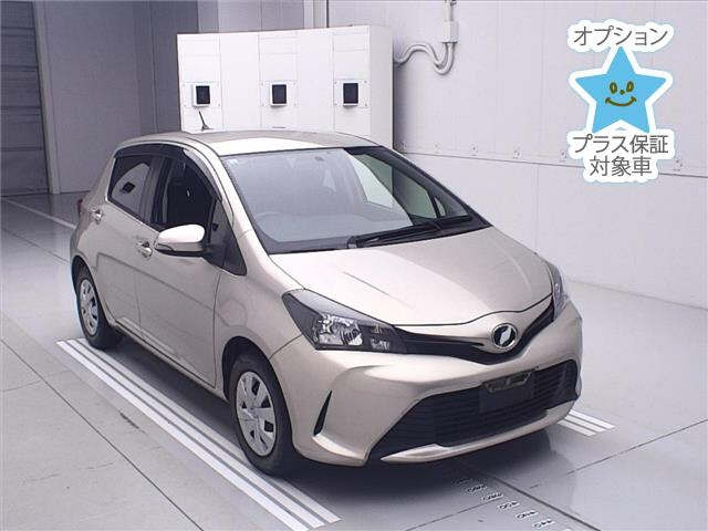 TOYOTA VITZ 2014