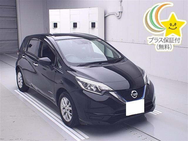 NISSAN NOTE 2017