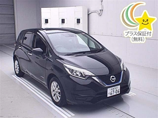 NISSAN NOTE 2017