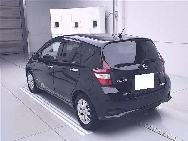 NISSAN NOTE 2017