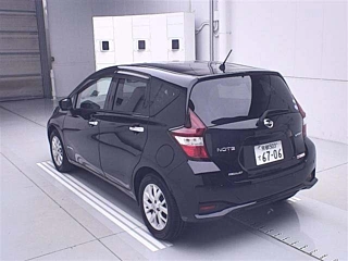NISSAN NOTE 2017