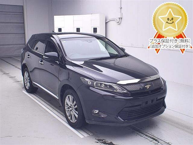 TOYOTA HARRIER 2015