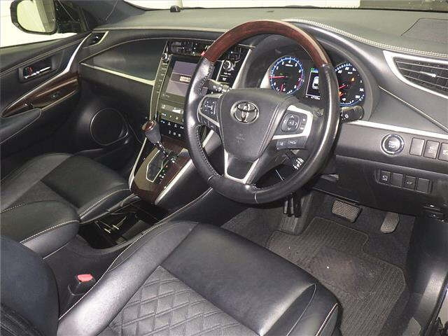 TOYOTA HARRIER 2015