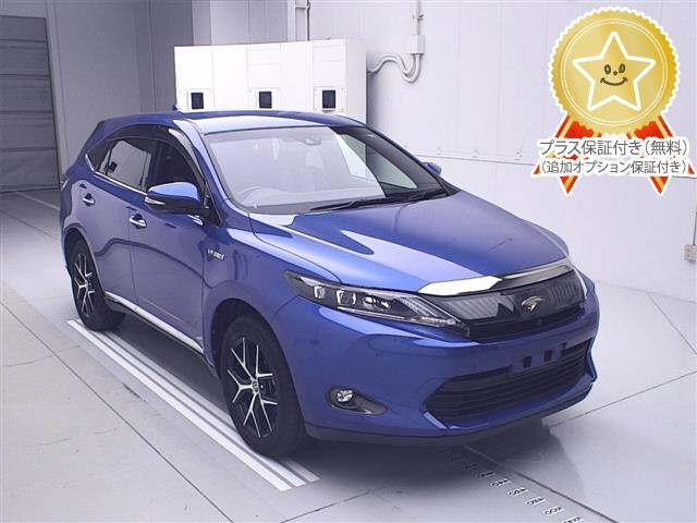 TOYOTA HARRIER 2016