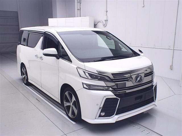 TOYOTA VELLFIRE 2016