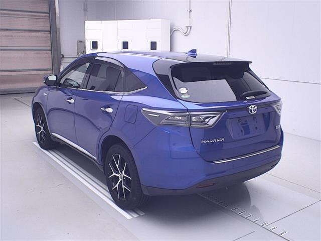 TOYOTA HARRIER 2016