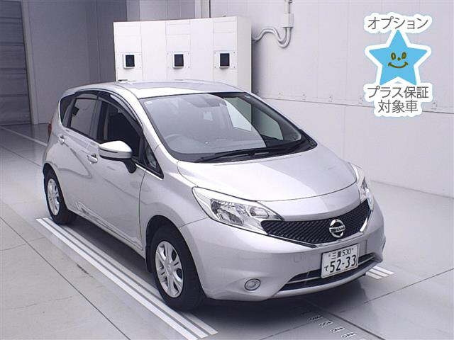 NISSAN NOTE 2015