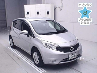 NISSAN NOTE 2015