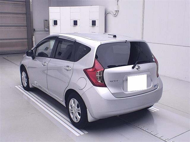 NISSAN NOTE 2015
