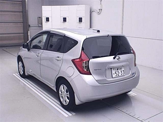 NISSAN NOTE 2015