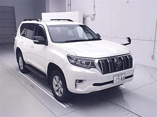 TOYOTA LAND CRUISER PRADO 2018