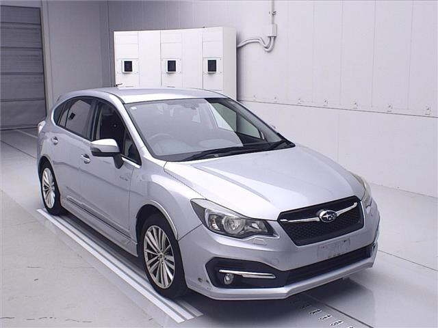 SUBARU IMPREZA 2016