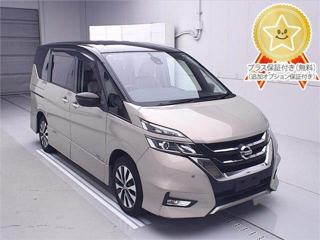 NISSAN SERENA 2017