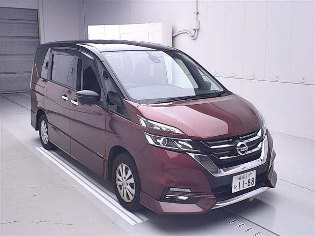 NISSAN SERENA 2017