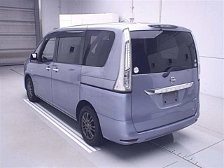 NISSAN SERENA 2012