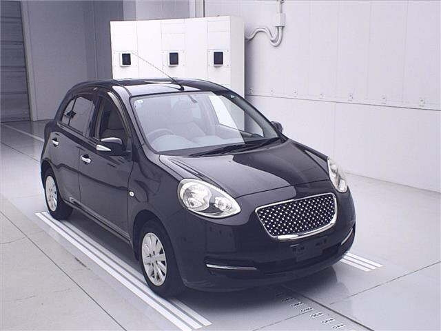 NISSAN MARCH 2013