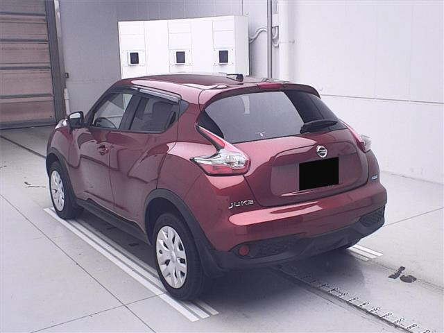 NISSAN JUKE 2014