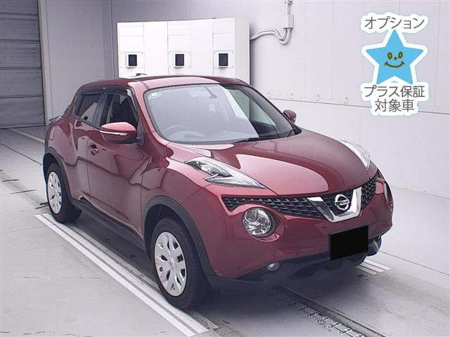 NISSAN JUKE 2014