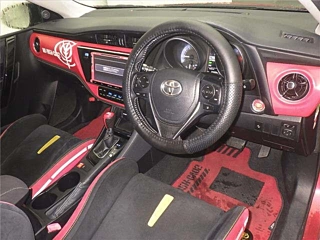 TOYOTA AURIS 2015