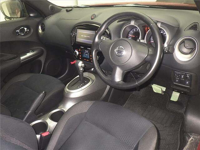 NISSAN JUKE 2014