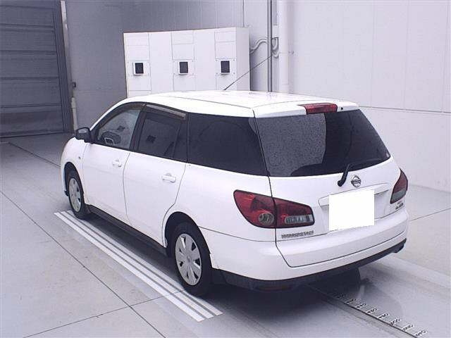 NISSAN WINGROAD 2008
