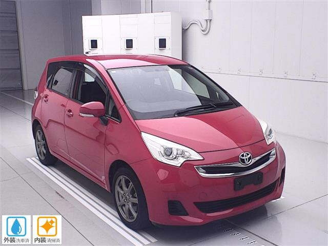 TOYOTA RACTIS 2014