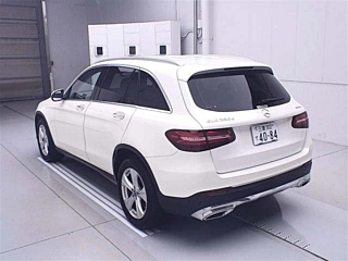MERCEDES BENZ GLC CLASS 2018