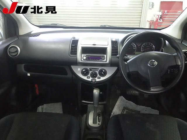 NISSAN NOTE 2008
