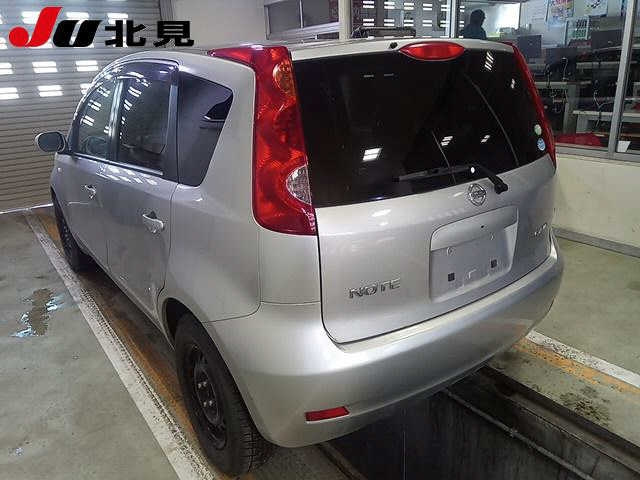 NISSAN NOTE 2008