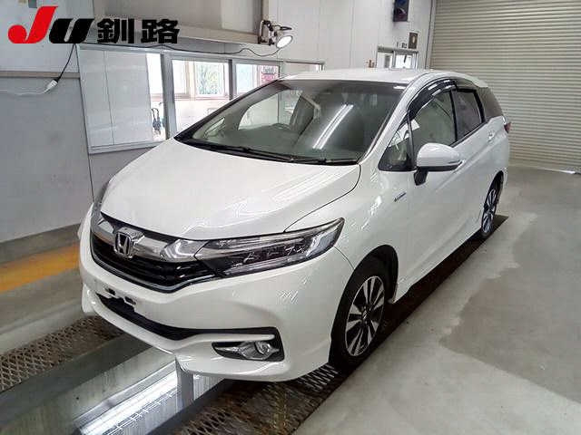 HONDA SHUTTLE 2016