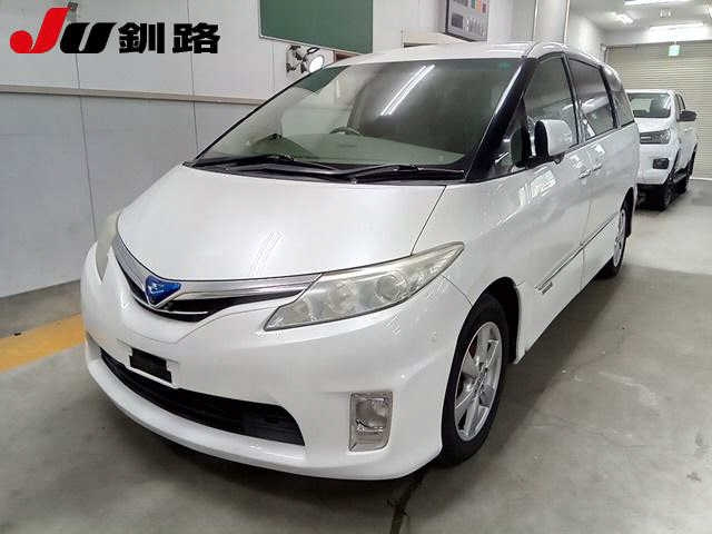 TOYOTA ESTIMA HYBRID 2009