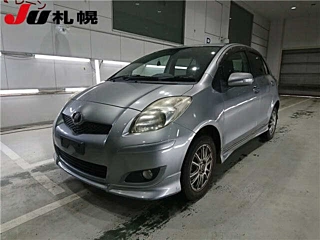 TOYOTA VITZ 2008