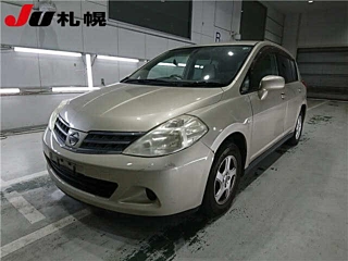 NISSAN TIIDA 2009