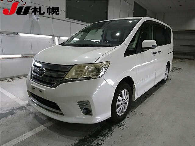 NISSAN SERENA 2011
