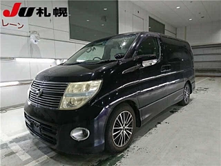 NISSAN ELGRAND 2009