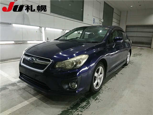 SUBARU IMPREZA G4 2012
