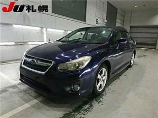 SUBARU IMPREZA G4 2012