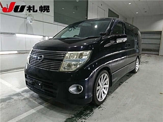 NISSAN ELGRAND 2008