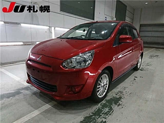 MITSUBISHI MIRAGE 2013