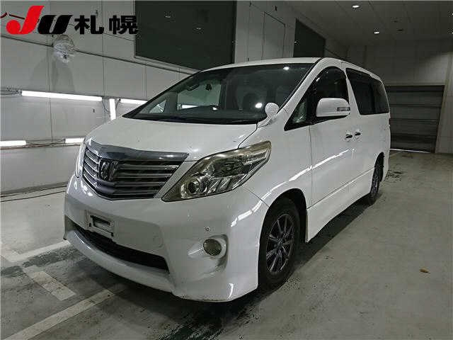 TOYOTA ALPHARD 2008