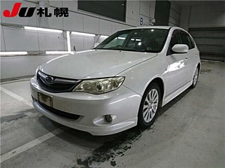SUBARU IMPREZA 2010