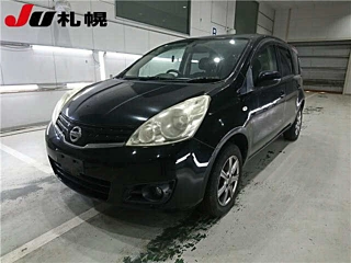 NISSAN NOTE 2011