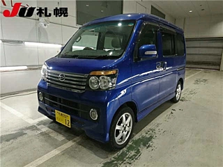 DAIHATSU ATRAI WAGON 2012