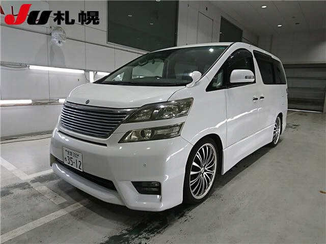 TOYOTA VELLFIRE 2009