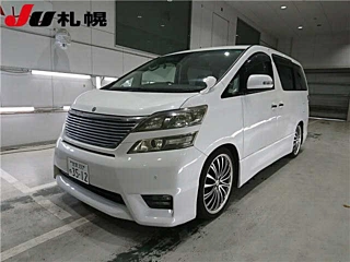 TOYOTA VELLFIRE 2009
